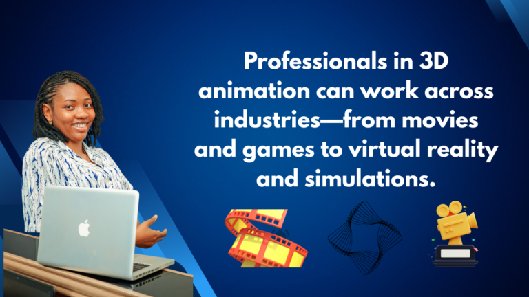 Top 3D Modeling and Animation Training Schools in Abuja, Nigeria ...