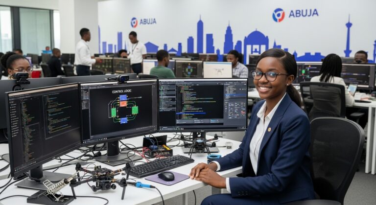Elevate Your Career with Drone Programming in Nigeria in 2026 - Abuja ...