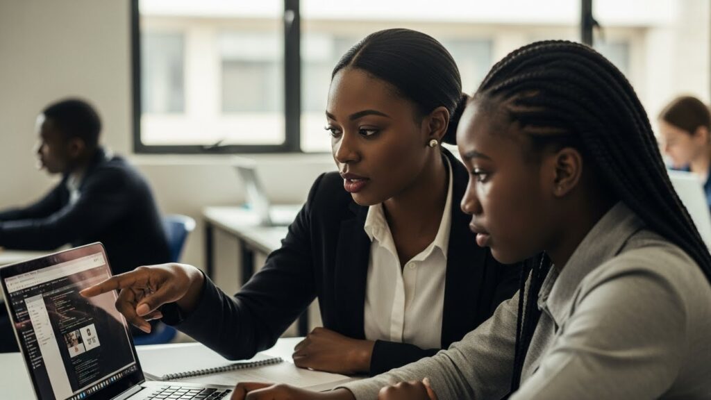 Transitioning from a Non-Tech Background to a Web Design Career in Nigeria Without a Degree