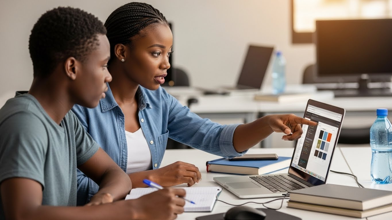 Transitioning from a Non-Tech Background to a Web Design Career in Nigeria Without a Degree