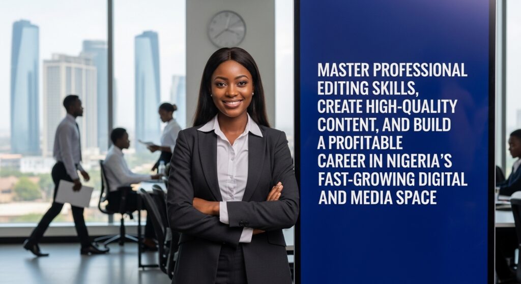 What Does It Take to Be a Video Editor in Nigeria in 2026