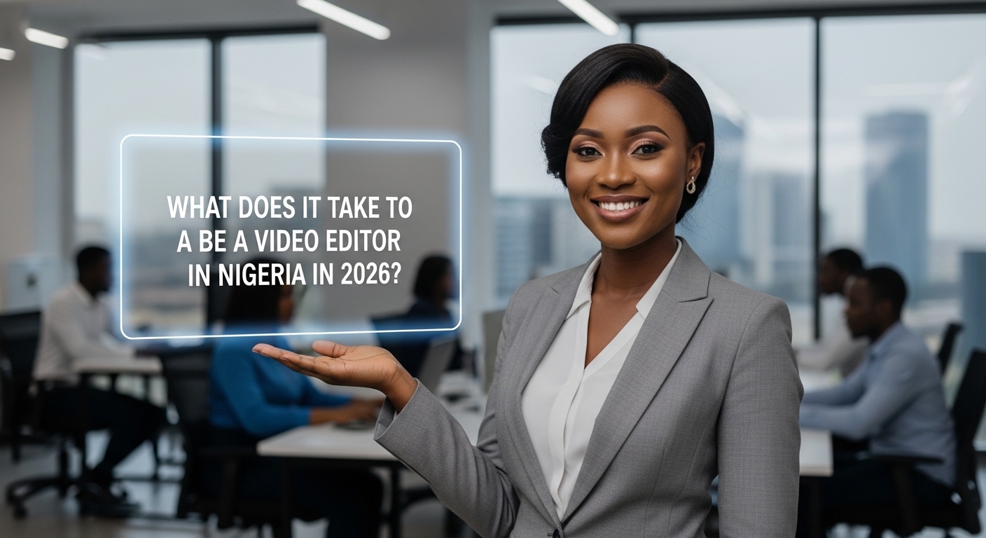 What Does It Take to Be a Video Editor in Nigeria in 2026