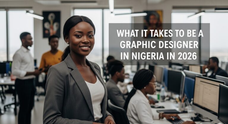 What It Takes to Be a Graphic Designer in Nigeria in 2026 - Abuja Tech ...