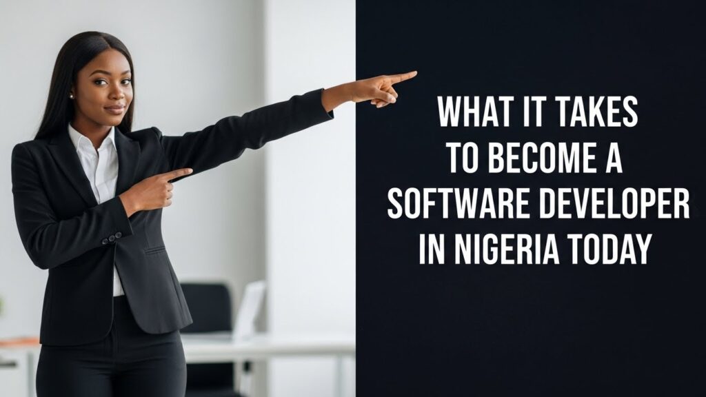 What It Takes to Become a Software Developer in Nigeria Today