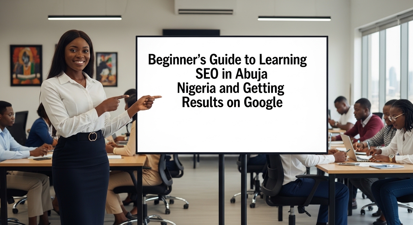 Beginner’s Guide to Learning SEO in Abuja Nigeria and Getting Results on Google