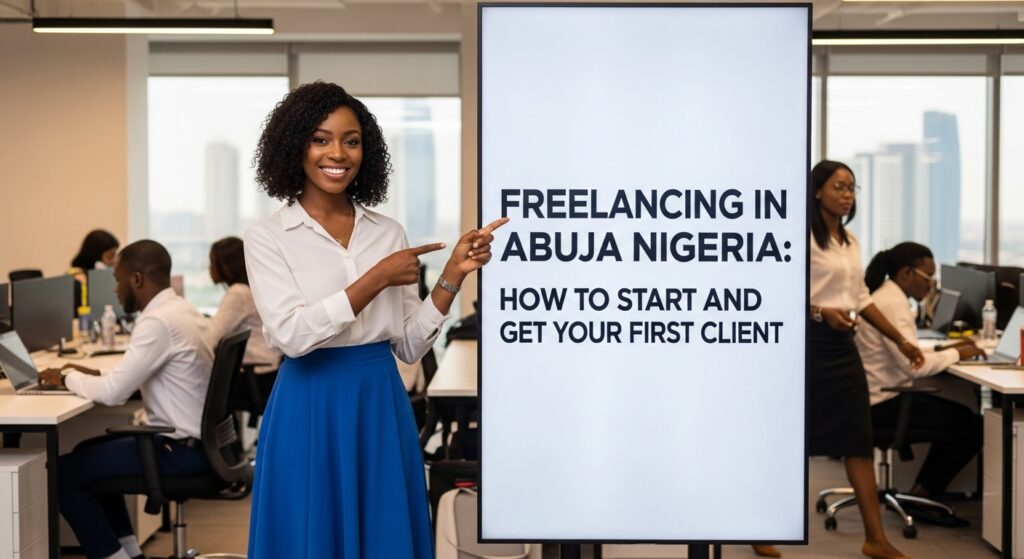 Freelancing in Abuja Nigeria How to Start and Get Your First Client