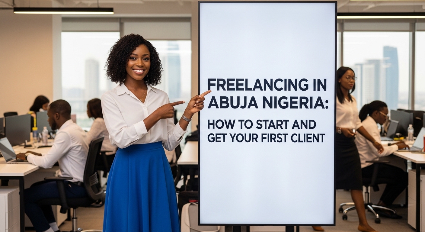 Freelancing in Abuja Nigeria How to Start and Get Your First Client