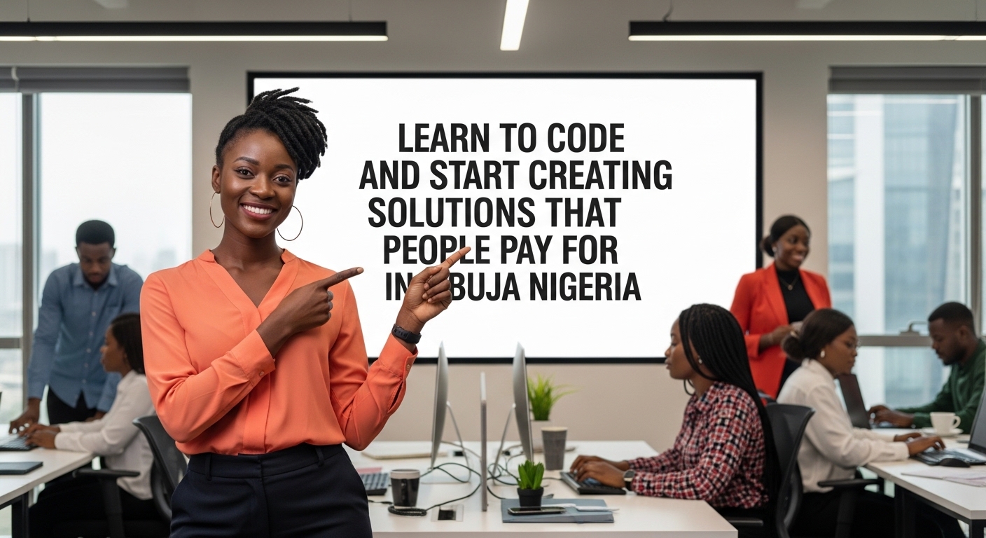 Learn to Code and Start Creating Solutions That People Pay For in Abuja Nigeria