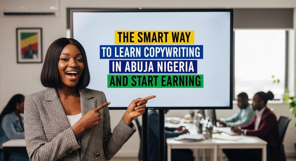 The Smart Way to Learn Copywriting in Abuja Nigeria and Start Earning