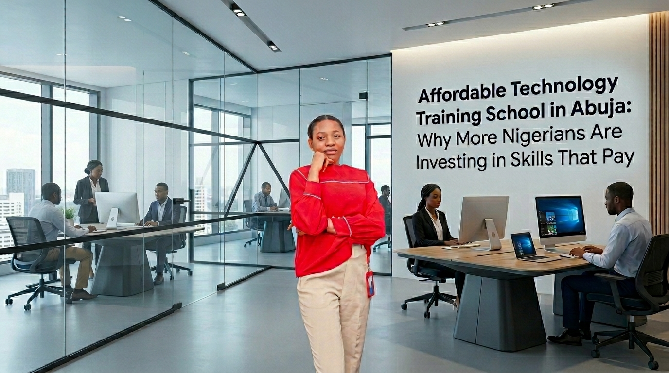 Affordable Technology Training School in Abuja Why More Nigerians Are Investing in Skills That Pay