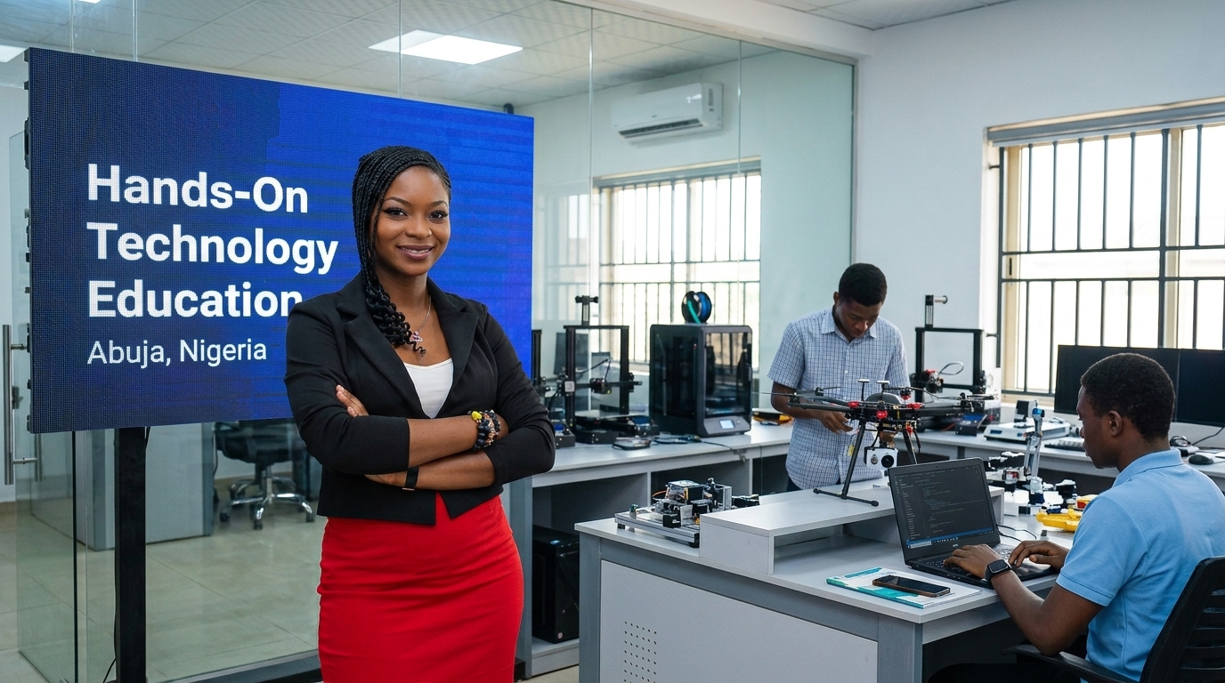 Hands-On Technology Education in Abuja Nigeria